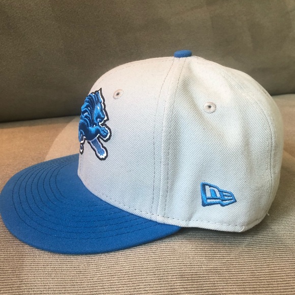 NFL Detroit Lions 7 1/8 Fitted New Era Hat - Picture 2 of 5